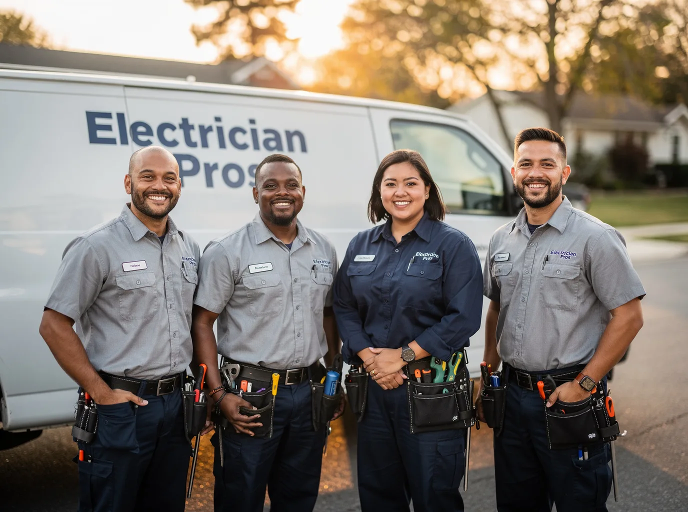 Electrician company in Sheffield Lake, OH
